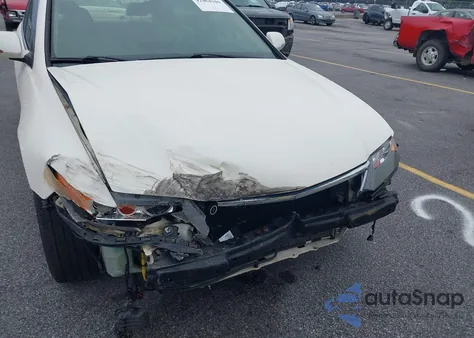 2007 Acura Tsx из США, поврежденный, VIN JH4CL96817C004877